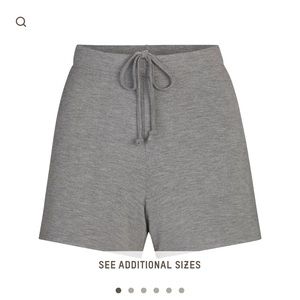 SKIMS NWT Heather Gray Sleep Short size M